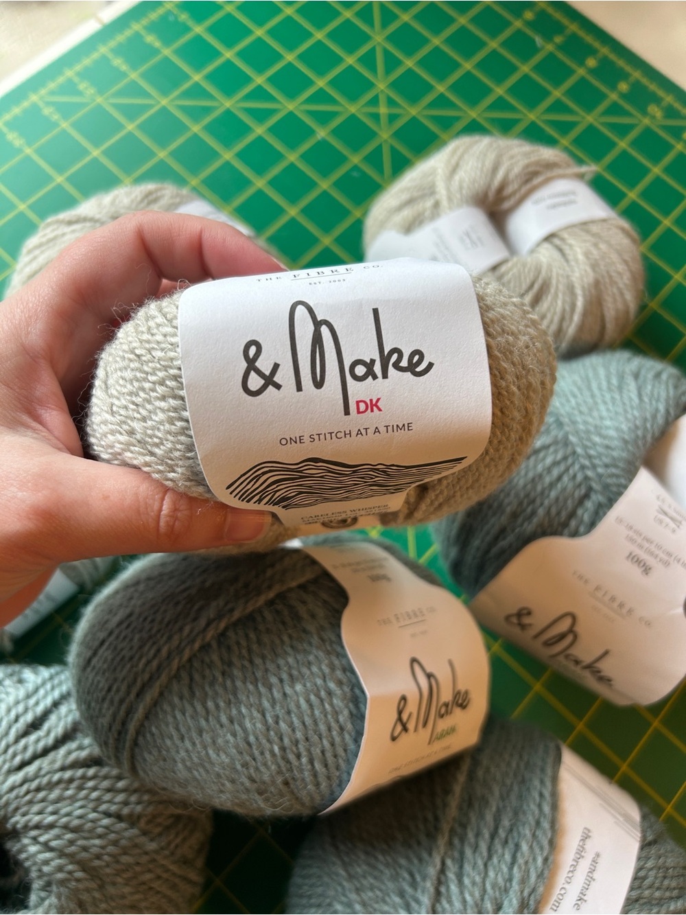 YARN DESTASH / &Make Bundle - Picture 5 of 7